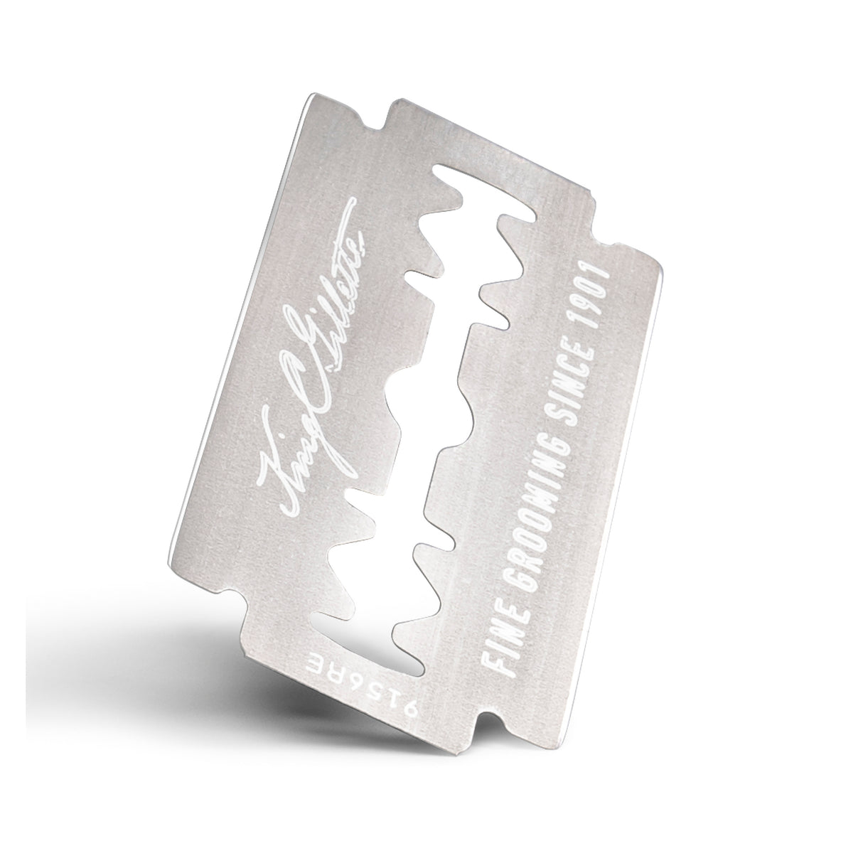 GILLETTE King C Double Edge Razor + 5ct