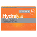 Hydralyte Sachets Orange Value Pack 4.9g x 24