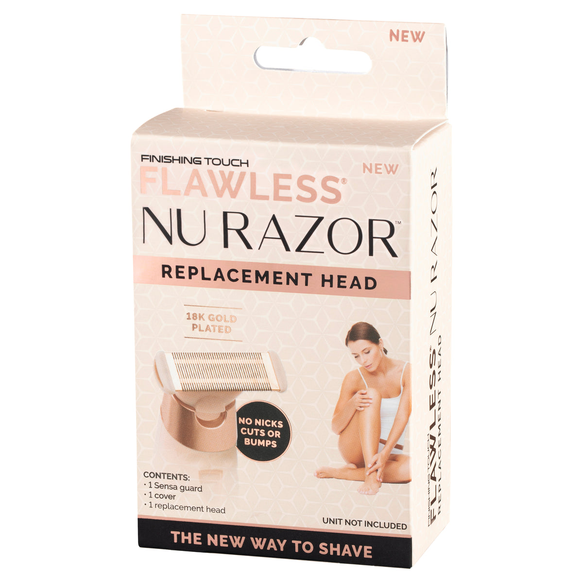 Finishing Touch Flawless Nu Razor Replacement Head