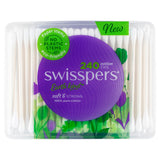 Swisspers Cotton Tips Paper Stems 240pk