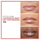 Maybelline Lifter Gloss Hydrating Lip Gloss - Pearl 5.4ml