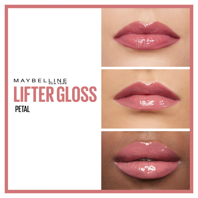 Maybelline Lifter Gloss Hydrating Lip Gloss - Petal 5.4ml