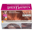 L'Oréal Paris Casting Crème Gloss Semi-Permanent  Hair Colour - 645 Amber (Ammonia Free)