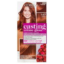 L'Oréal Paris Casting Crème Gloss Semi-Permanent  Hair Colour - 645 Amber (Ammonia Free)