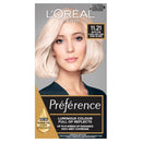 L'Oréal Paris Préférence Permanent Hair Colour - 11.21 Moscow (Ultra Light Cool Pearl Blonde)