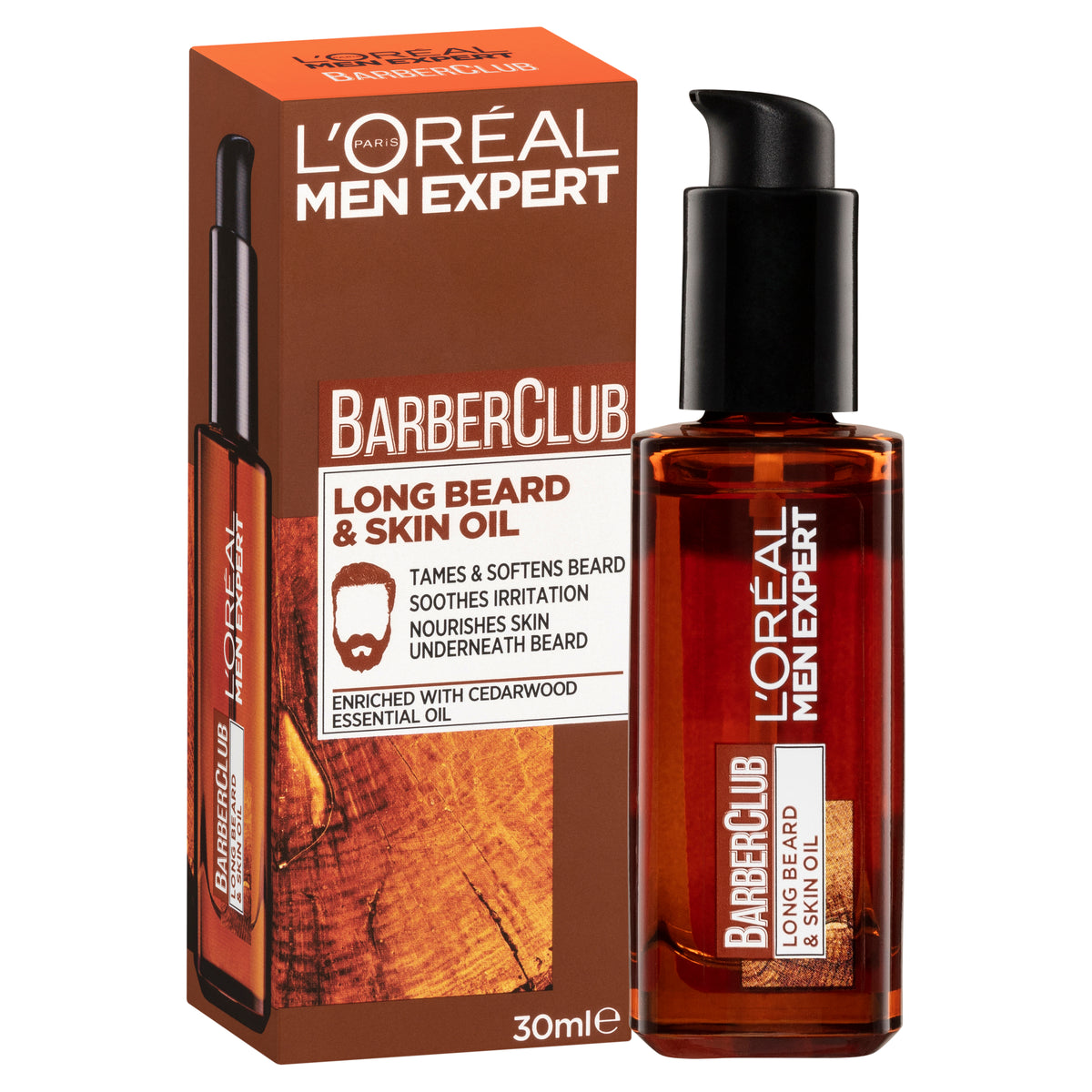 L'Oreal Men Expert Barber Club Beard Oil 30ml