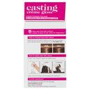 L'Oréal Paris Casting Crème Gloss Semi-Permanent  Hair Colour - 600 Light Brown (Ammonia Free)