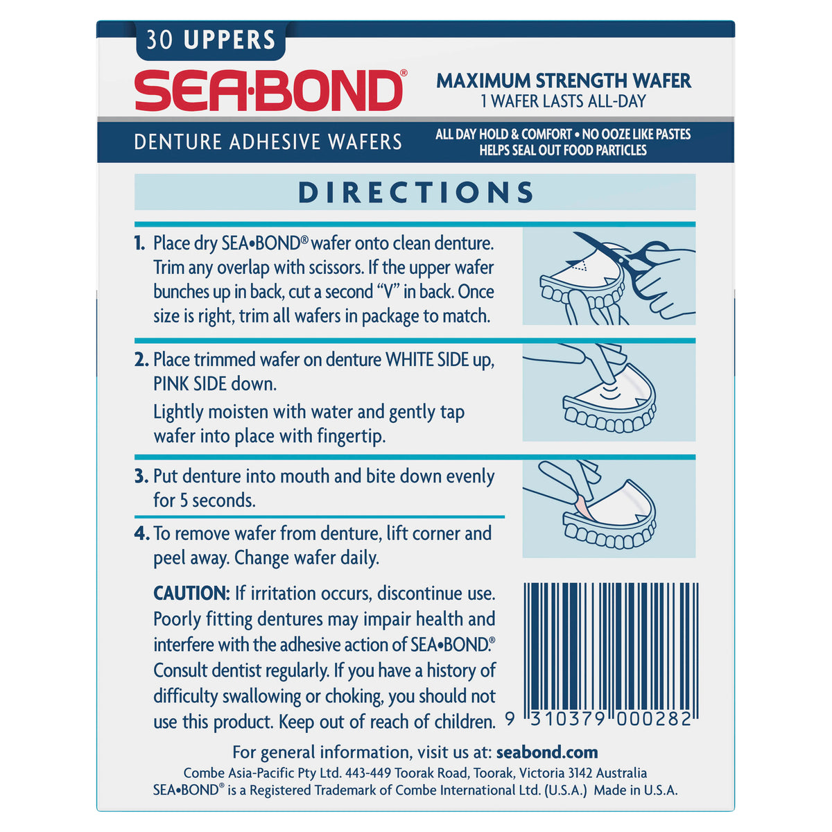 Sea-Bond Original Uppers 30s