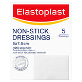 Elastoplast Non-Stick Dressings 5 Pack