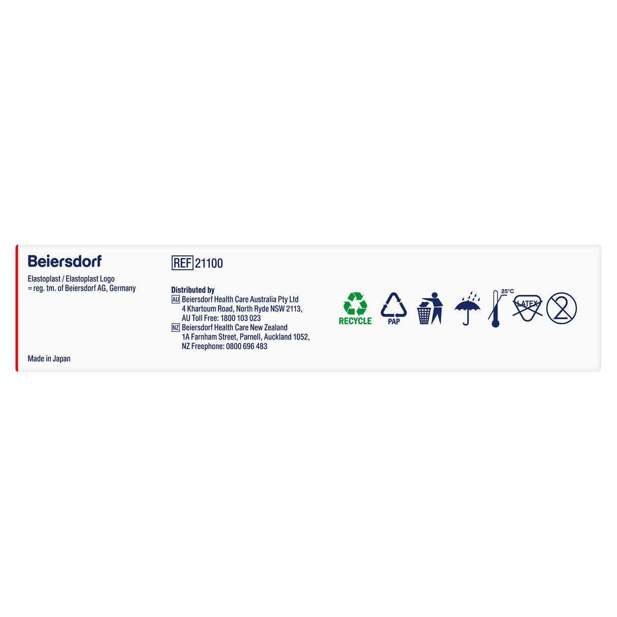 Elastoplast Non-Stick Dressings 5 Pack