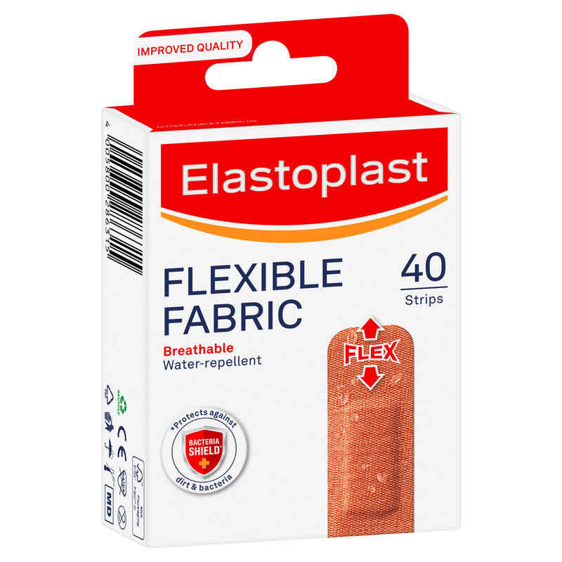 Elastoplast Flexible Fabric 40 Pack