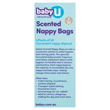 Baby U Nappy Bags 200pk
