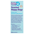 Baby U Nappy Bags 200pk