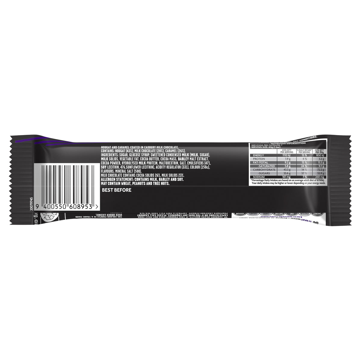 Cadbury Moro Gold 60g