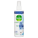 Dettol Spray & Wear Surface Spray Disinfectant Fresh Cotton 250mL