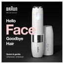 BRAUN Face Mini Hair Remover FS1000 1ea
