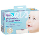 Baby U Change Mats 10pk
