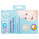 Baby U Change Mats 10pk