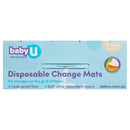 Baby U Change Mats 10pk