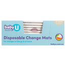 Baby U Change Mats 10pk