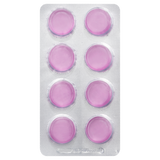 Difflam Plus Anaesthetic Sore Throat Lozenges Blackcurrant Flavour 16 Pack