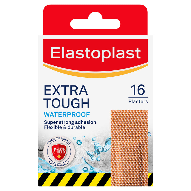 Elastoplast Extra Tough Waterproof 16 Pack