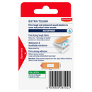 Elastoplast Extra Tough Waterproof 16 Pack