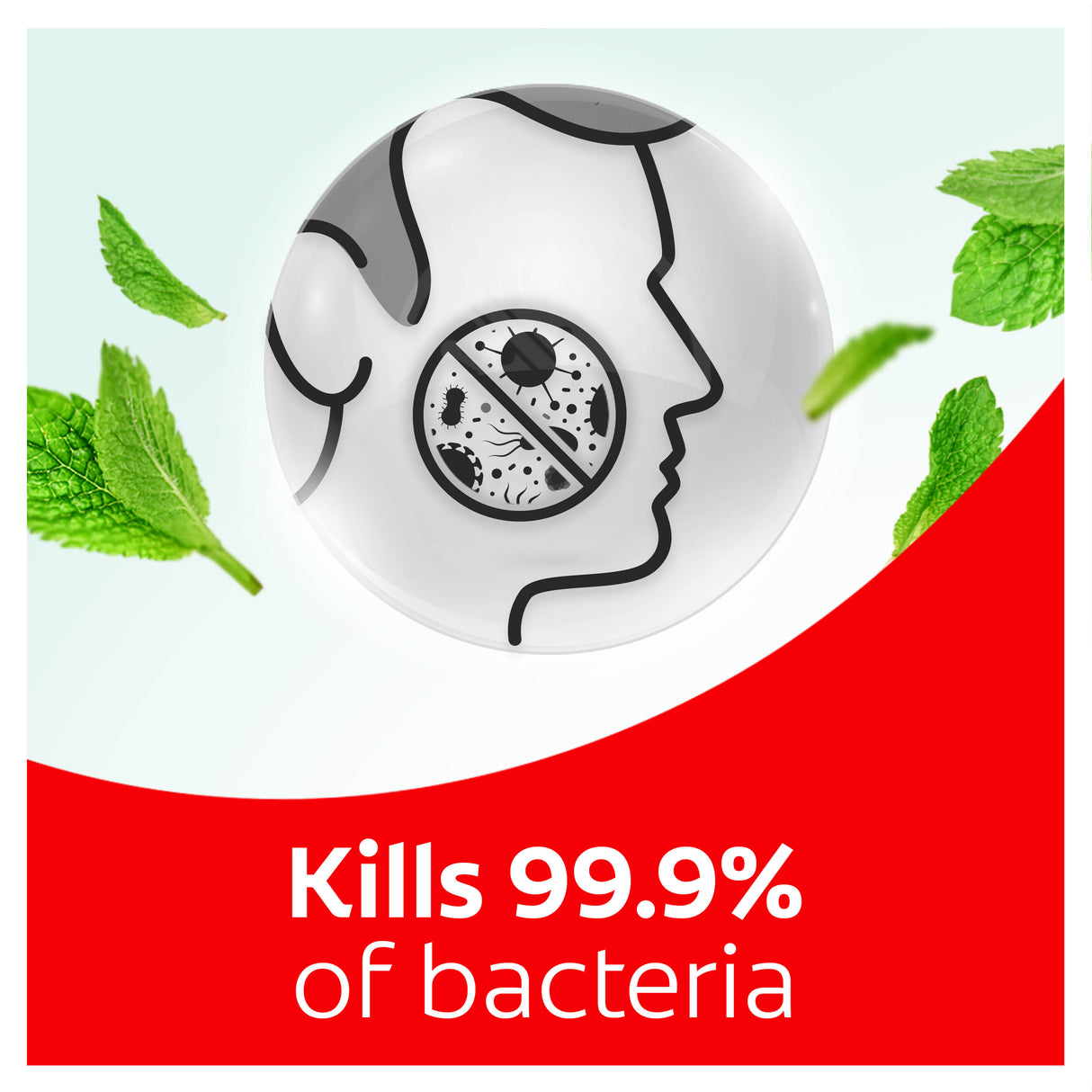 Colgate Plax Antibacterial Mouthwash, 250mL, Bamboo Charcoal Mint, Alcohol Free, Bad Breath Control