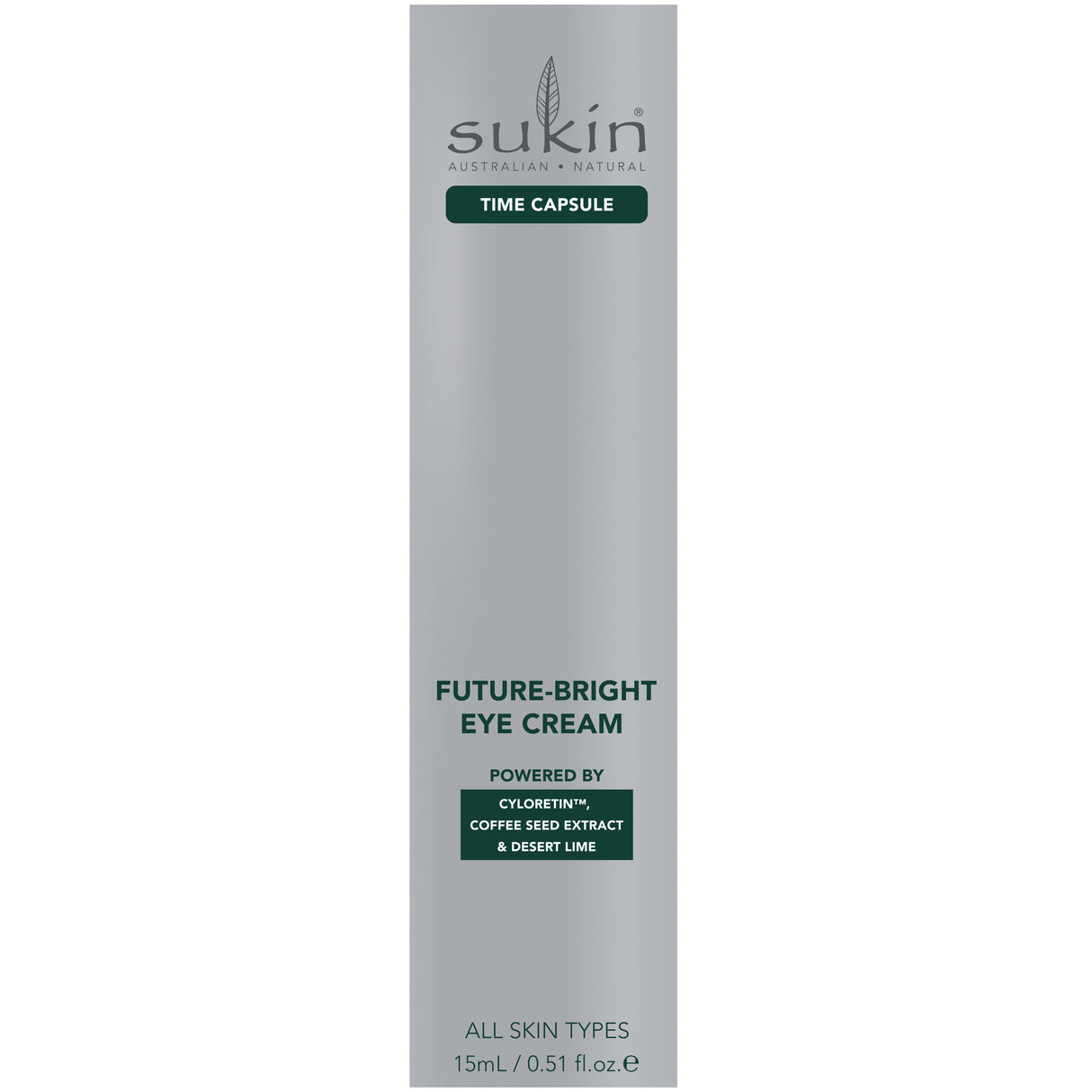 TIME CAPSULE FUTURE-BRIGHT EYE CREAM 15ML