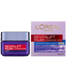 L'Oréal Paris Revitalift Filler Hyaluronic Acid Replumping Night Moisturiser 50ml
