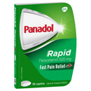 Panadol Rapid for Pain Relief, Paracetamol - 500mg 10 Caplets