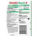 Panadol Rapid for Pain Relief, Paracetamol - 500mg 10 Caplets