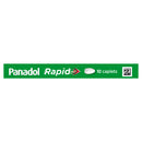 Panadol Rapid for Pain Relief, Paracetamol - 500mg 10 Caplets