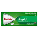 Panadol Rapid for Pain Relief, Paracetamol - 500mg 40 Caplets - LIMIT 2