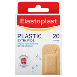 Elastoplast Plastic Wide Strips 20 Pack