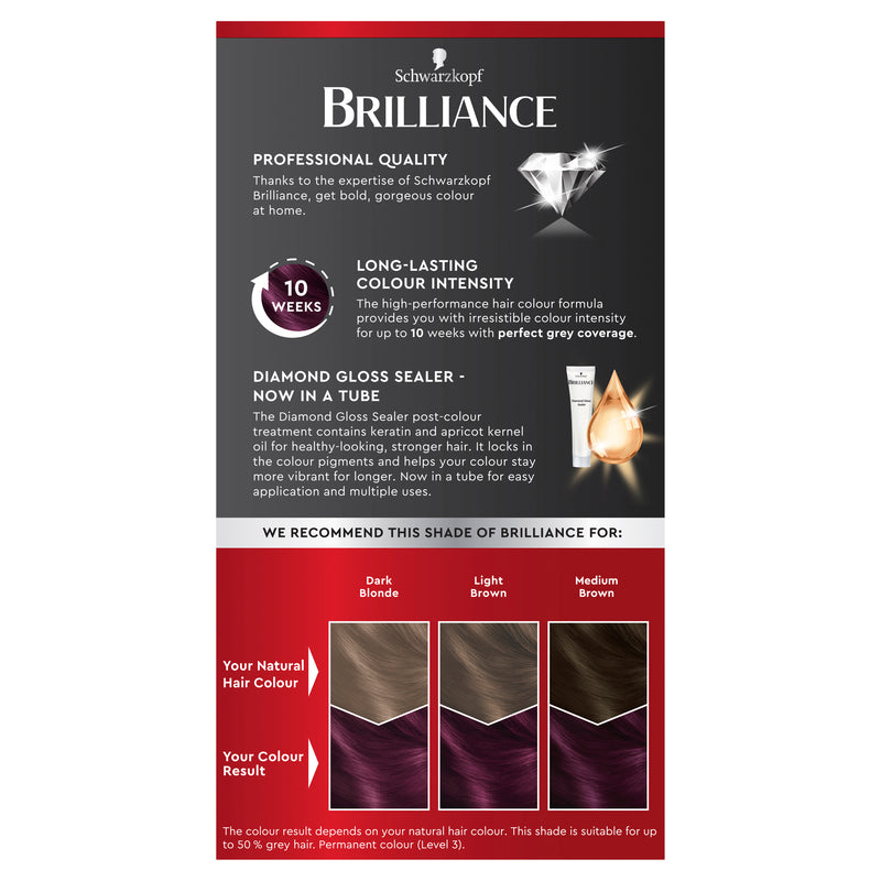 Schwarzkopf Brilliance 59 Violet Wild Silk