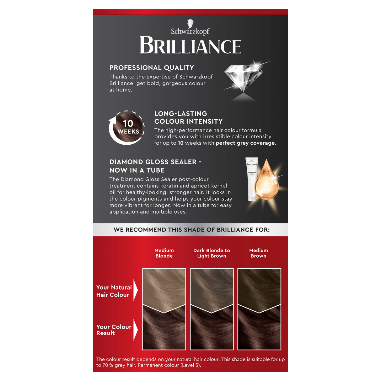 Schwarzkopf Brilliance 51 Chocolate Mystery