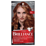 Schwarzkopf Brilliance 01 Fiery Topaz