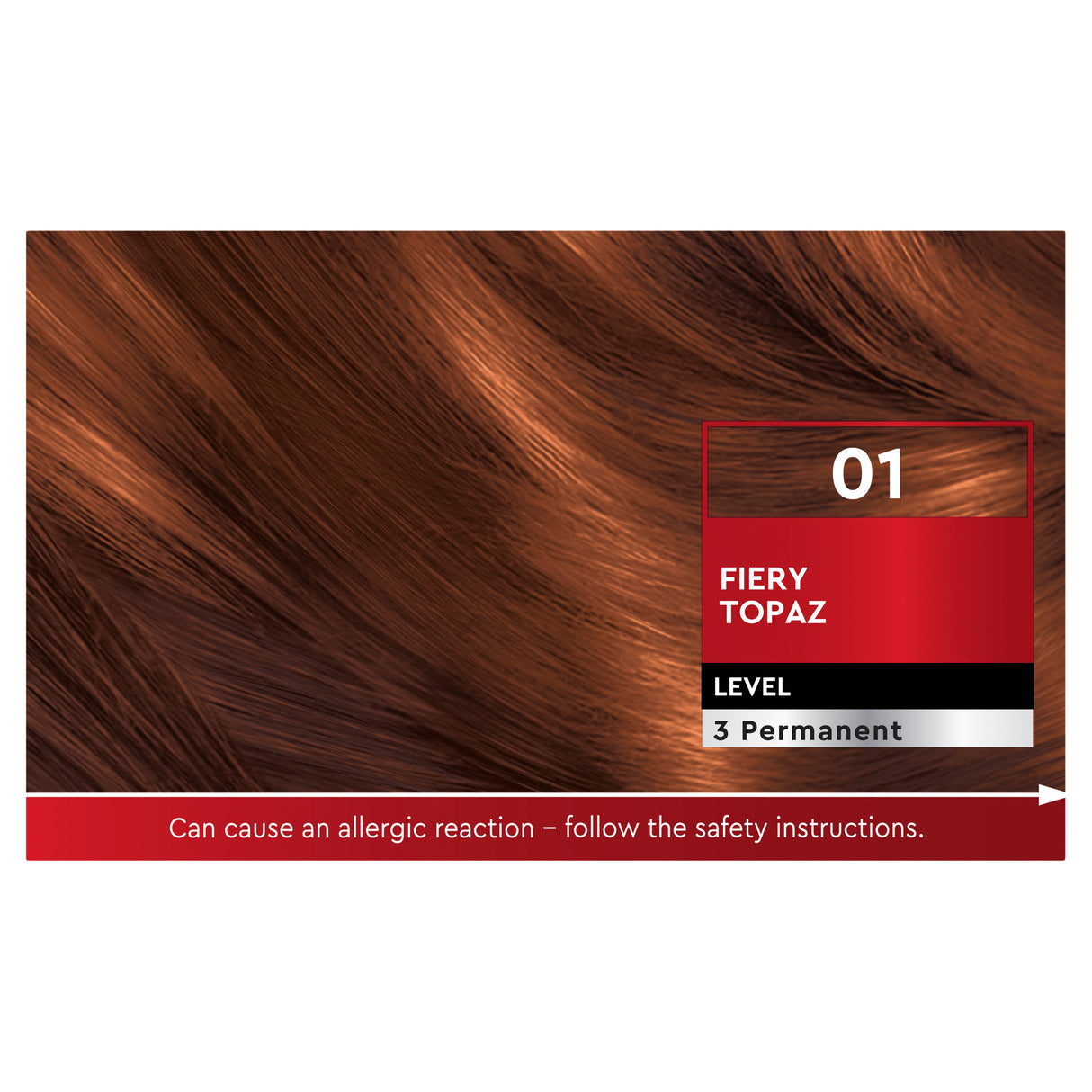 Schwarzkopf Brilliance 01 Fiery Topaz