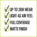 Maybelline Superstay 30HR Longwear Foundation - 60 Caramel 30ml