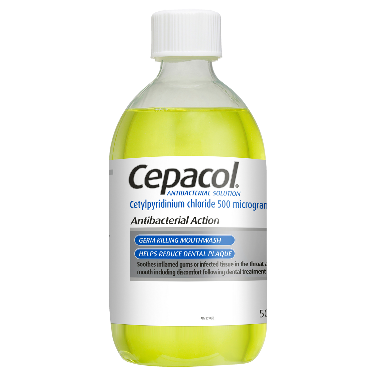 CEPACOL M/Wash Sol. Regular 500ml