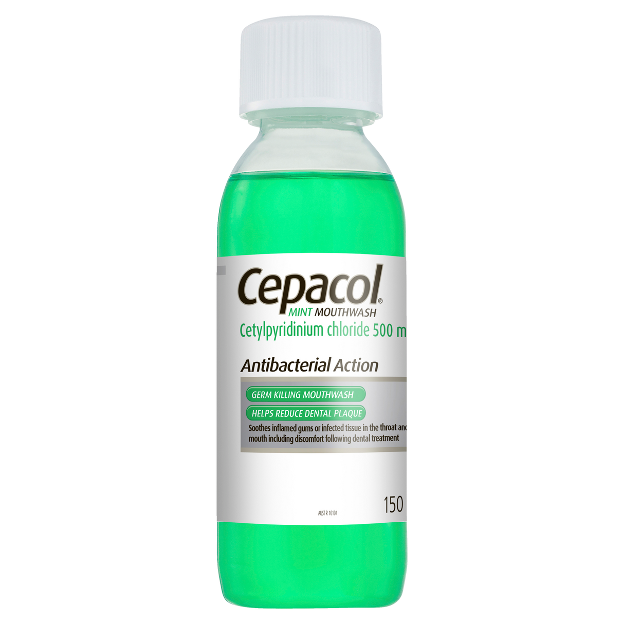 Cepacol Antibacterial Mint Mouthwash 150ml