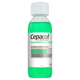 Cepacol Antibacterial Mint Mouthwash 150ml