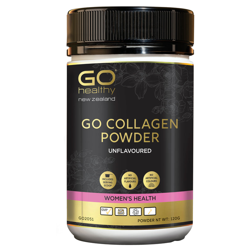 GO Healthy GO Collagen Powder Unflavoured 120g
