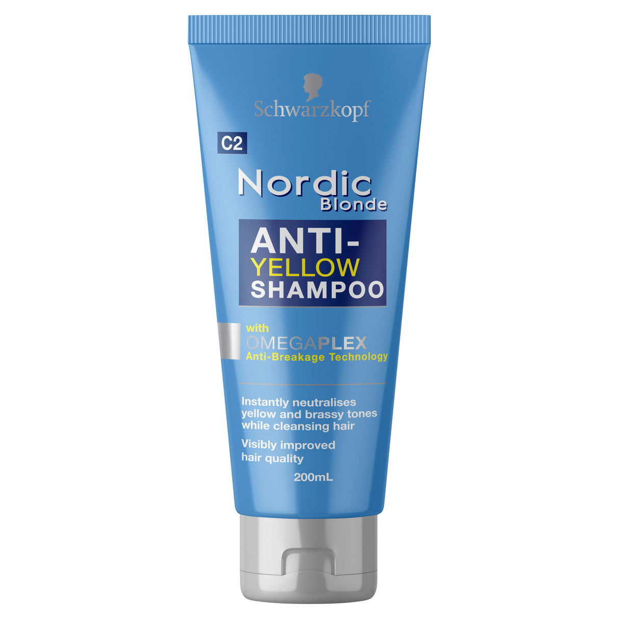 Schwarzkopf Nordic Blonde Anti-Yellow Shampoo 200ml
