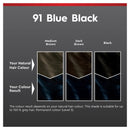 Schwarzkopf Brilliance 91 Blue Black