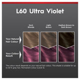 Schwarzkopf Brilliance L60 Ultra Violet