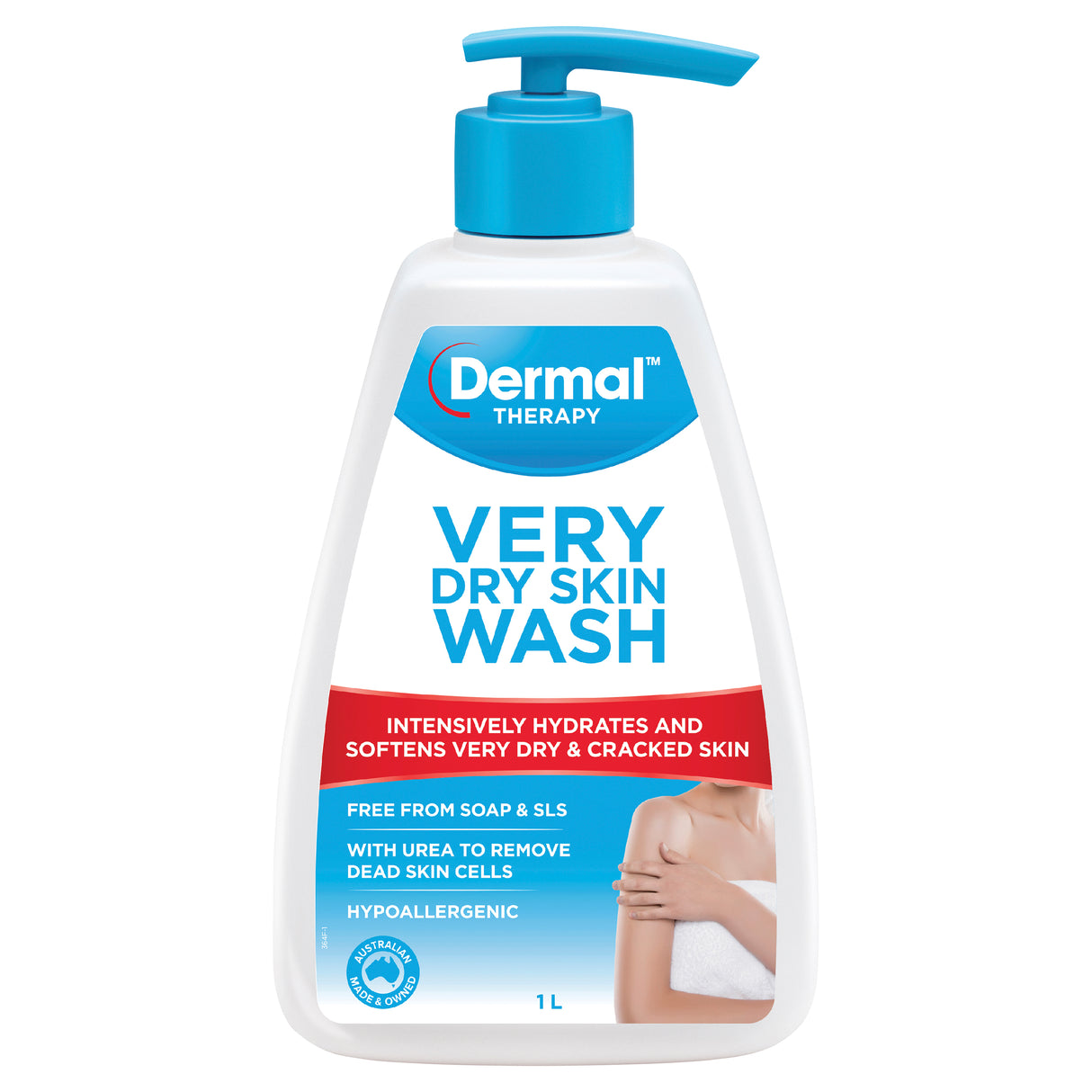 DERMAL THERAPY Skin Wash V/Dry 1L