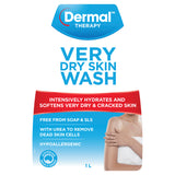 DERMAL THERAPY Skin Wash V/Dry 1L