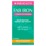 Fab Iron + Vitamin B Complex 60s